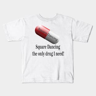 SQD Only Drug Kids T-Shirt